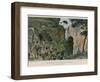 The French Army in the Mountains of Portugal-Maurice Henri Orange-Framed Giclee Print