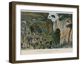 The French Army in the Mountains of Portugal-Maurice Henri Orange-Framed Giclee Print