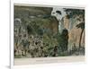 The French Army in the Mountains of Portugal-Maurice Henri Orange-Framed Giclee Print