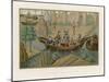 The French at Saint Jean D'Acre-null-Mounted Giclee Print