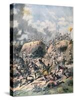 The French Attack on Kana, Dahomey, Africa, 1892-Henri Meyer-Stretched Canvas