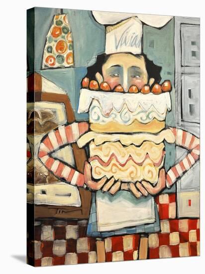 The French Baker-Tim Nyberg-Stretched Canvas