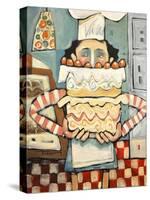 The French Baker-Tim Nyberg-Stretched Canvas