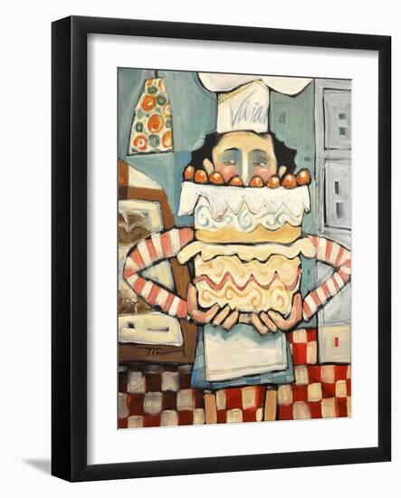 The French Baker-Tim Nyberg-Framed Giclee Print