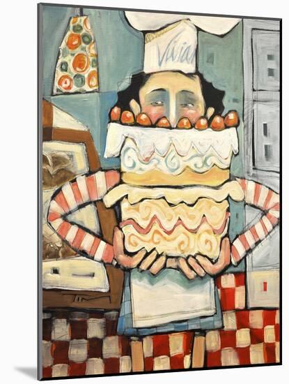 The French Baker-Tim Nyberg-Mounted Giclee Print