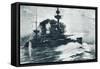 The French Battleship Gaulois-null-Framed Stretched Canvas