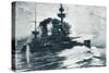 The French Battleship Gaulois-null-Stretched Canvas