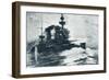 The French Battleship Gaulois-null-Framed Giclee Print