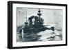 The French Battleship Gaulois-null-Framed Giclee Print