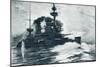 The French Battleship Gaulois-null-Mounted Giclee Print