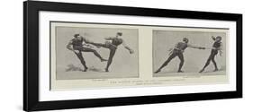 The French Boxers at the Alhambra Theatre-null-Framed Giclee Print