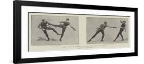 The French Boxers at the Alhambra Theatre-null-Framed Giclee Print