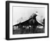 The French-Built Concorde Takes Off on a Trial Flight at Toulouse, France, Dec 6, 1975-null-Framed Photo