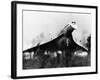 The French-Built Concorde Takes Off on a Trial Flight at Toulouse, France, Dec 6, 1975-null-Framed Photo