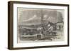 The French Camp at Kamiesch, Rue Napoleon-null-Framed Giclee Print