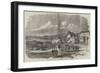 The French Camp at Kamiesch, Rue Napoleon-null-Framed Giclee Print