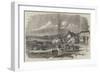 The French Camp at Kamiesch, Rue Napoleon-null-Framed Giclee Print