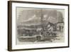 The French Camp at Kamiesch, Rue Napoleon-null-Framed Giclee Print