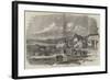 The French Camp at Kamiesch, Rue Napoleon-null-Framed Giclee Print