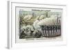 The French Capturing Oudong, Indochina, 1866-null-Framed Giclee Print