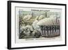 The French Capturing Oudong, Indochina, 1866-null-Framed Giclee Print