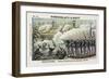 The French Capturing Oudong, Indochina, 1866-null-Framed Giclee Print