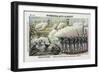 The French Capturing Oudong, Indochina, 1866-null-Framed Giclee Print