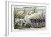 The French Capturing Oudong, Indochina, 1866-null-Framed Giclee Print