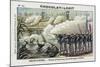 The French Capturing Oudong, Indochina, 1866-null-Mounted Giclee Print