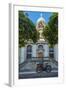 The French Cathedral (Franzosischer Dom) with Bike in Foreground, Berlin, Germany, Europe-Charlie Harding-Framed Photographic Print