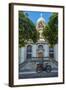 The French Cathedral (Franzosischer Dom) with Bike in Foreground, Berlin, Germany, Europe-Charlie Harding-Framed Photographic Print