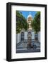 The French Cathedral (Franzosischer Dom) with Bike in Foreground, Berlin, Germany, Europe-Charlie Harding-Framed Photographic Print