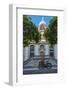 The French Cathedral (Franzosischer Dom) with Bike in Foreground, Berlin, Germany, Europe-Charlie Harding-Framed Photographic Print