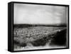 The French Cemetery at Plateau de Californie, Craonne, 1917-Jacques Moreau-Framed Stretched Canvas