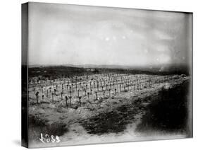 The French Cemetery at Plateau de Californie, Craonne, 1917-Jacques Moreau-Stretched Canvas
