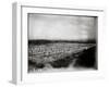 The French Cemetery at Plateau de Californie, Craonne, 1917-Jacques Moreau-Framed Photographic Print