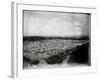 The French Cemetery at Plateau de Californie, Craonne, 1917-Jacques Moreau-Framed Photographic Print