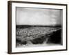 The French Cemetery at Plateau de Californie, Craonne, 1917-Jacques Moreau-Framed Photographic Print