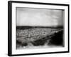 The French Cemetery at Plateau de Californie, Craonne, 1917-Jacques Moreau-Framed Photographic Print