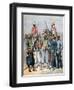 The French Colonial Forces, 1891-Henri Meyer-Framed Giclee Print