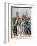 The French Colonial Forces, 1891-Henri Meyer-Framed Giclee Print