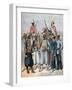 The French Colonial Forces, 1891-Henri Meyer-Framed Giclee Print