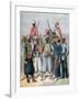 The French Colonial Forces, 1891-Henri Meyer-Framed Giclee Print