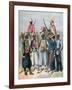 The French Colonial Forces, 1891-Henri Meyer-Framed Giclee Print