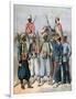 The French Colonial Forces, 1891-Henri Meyer-Framed Premium Giclee Print