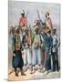 The French Colonial Forces, 1891-Henri Meyer-Mounted Premium Giclee Print