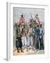 The French Colonial Forces, 1891-Henri Meyer-Framed Giclee Print