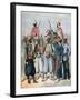 The French Colonial Forces, 1891-Henri Meyer-Framed Giclee Print