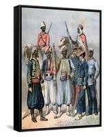 The French Colonial Forces, 1891-Henri Meyer-Framed Stretched Canvas