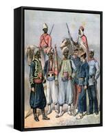 The French Colonial Forces, 1891-Henri Meyer-Framed Stretched Canvas